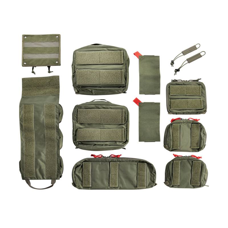 Tasmanian Tiger TT Modular Medic Insert 30 VL			Klarsichttaschen-Set Valentinstagsangebot