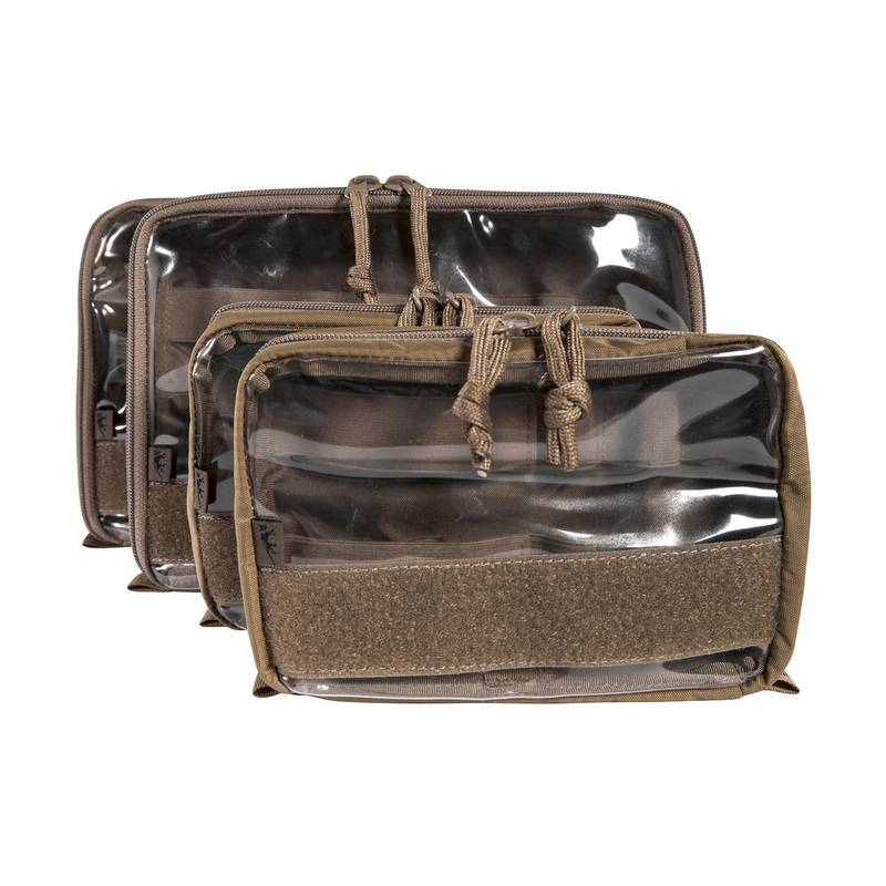 Tasmanian Tiger TT Medic Pouch Set VL			Klarsichttaschen-Set Große Rabatte