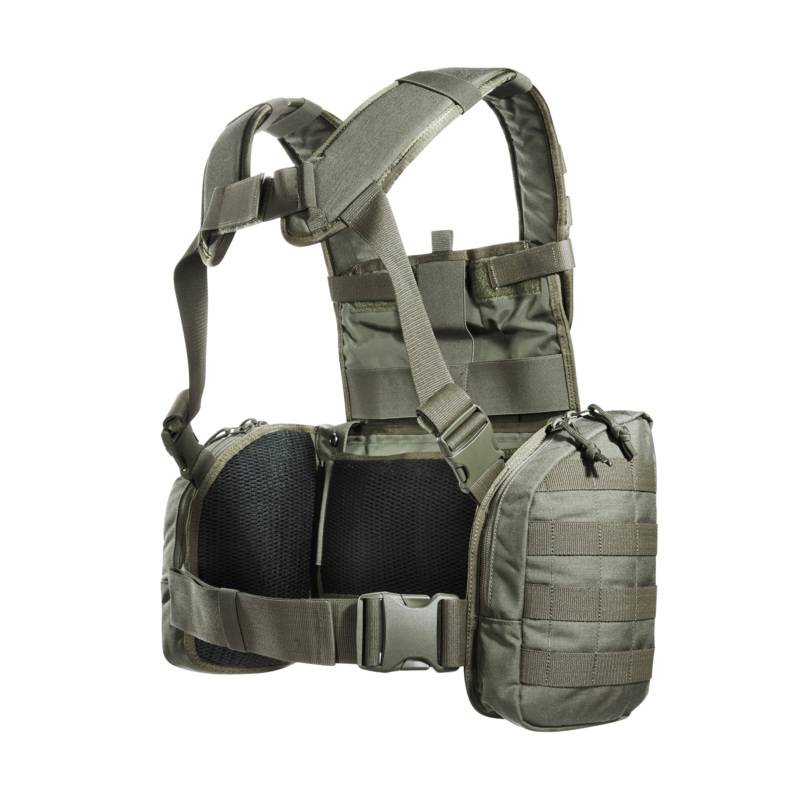 Tasmanian Tiger TT Chest Rig MKII IRR			Gurtzeug mit Seitentaschen Bis zu 50% Rabatt