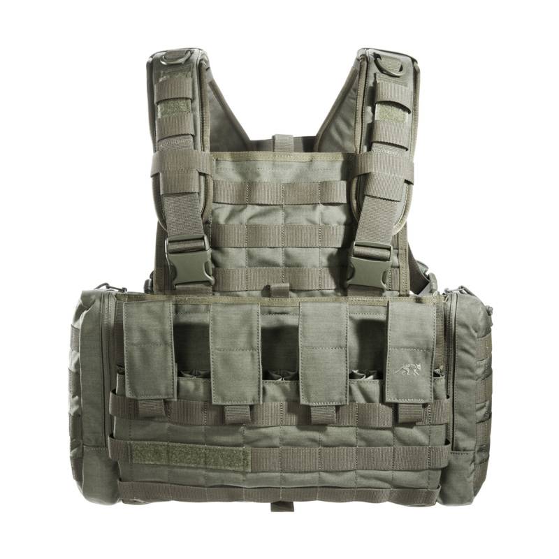 Tasmanian Tiger TT Chest Rig MKII IRR			Gurtzeug mit Seitentaschen Bis zu 50% Rabatt