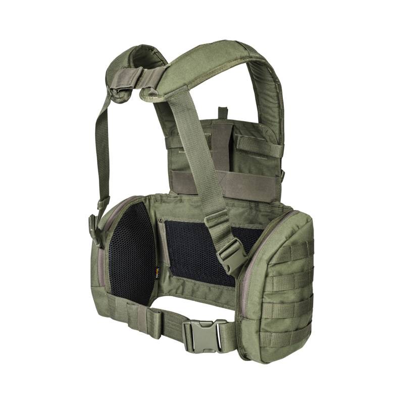 Tasmanian Tiger TT Chest Rig MKII			Gurtzeug mit Seitentaschen Begrenzt auf 3 Tage