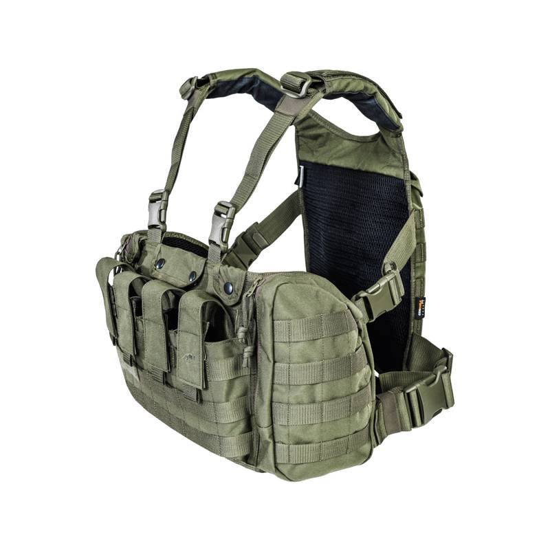 Tasmanian Tiger TT Chest Rig MKII			Gurtzeug mit Seitentaschen Begrenzt auf 3 Tage