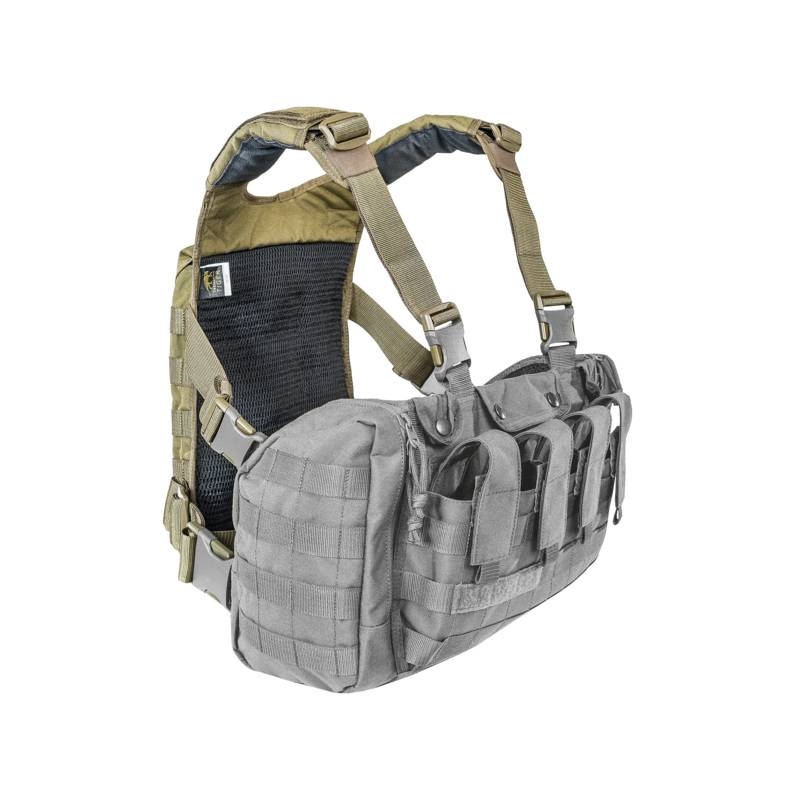 Tasmanian Tiger TT Trooper Back Plate			Chest Rig-Erweiterung Black Friday Preise