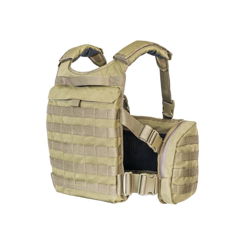 Tasmanian Tiger TT Trooper Back Plate			Chest Rig-Erweiterung Black Friday Preise