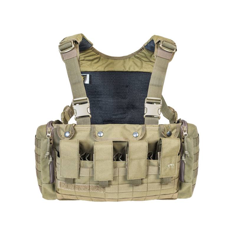 Tasmanian Tiger TT Trooper Back Plate			Chest Rig-Erweiterung Black Friday Preise