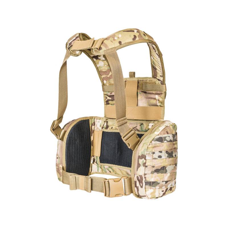 Tasmanian Tiger TT Chest Rig MKII MC			Gurtzeug mit Seitentaschen zollfrei