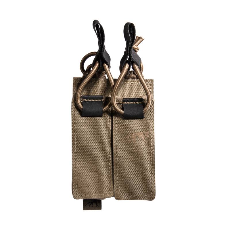 Tasmanian Tiger TT DBL Pistol Mag Pouch BEL VL			Doppelmagazintasche Letzter Tag