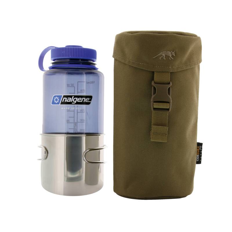 Tasmanian Tiger TT Bottle Holder 1l			Isolierter Trinkflaschenhalter Lagerräumung
