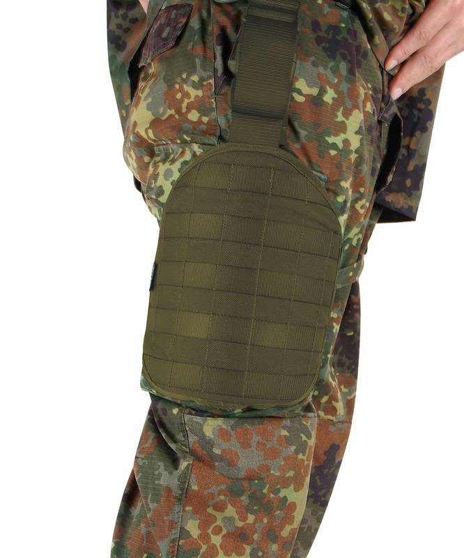 Tasmanian Tiger TT Leg Base			Beinplatte mit MOLLE-System Weihnachtsangebot