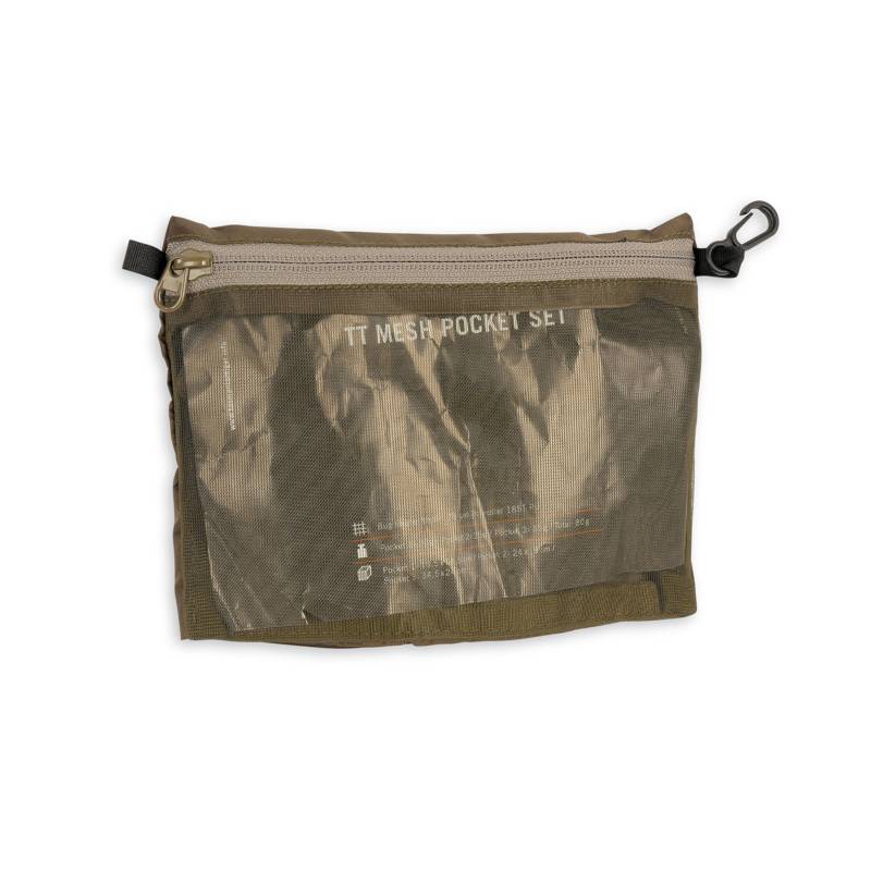 Tasmanian Tiger TT Mesh Pocket Set			Netztaschen (3 Stück) Online Outlet