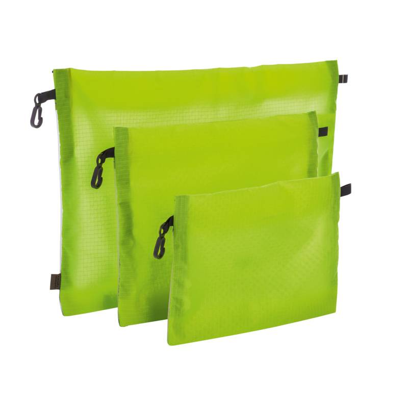Tasmanian Tiger TT Mesh Pocket Set Neon			Netztaschenset (3 Stück) Große Rabatte