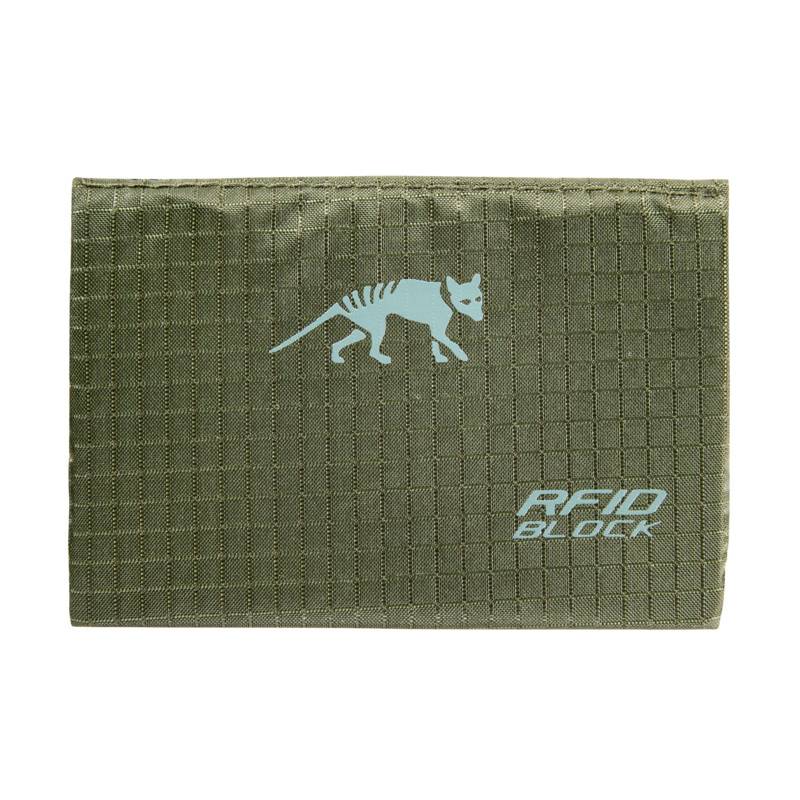 Tasmanian Tiger TT Card Holder RFID Block			Kreditkartenhülle mit RFID-Blocker Kostenlose Rückgabe