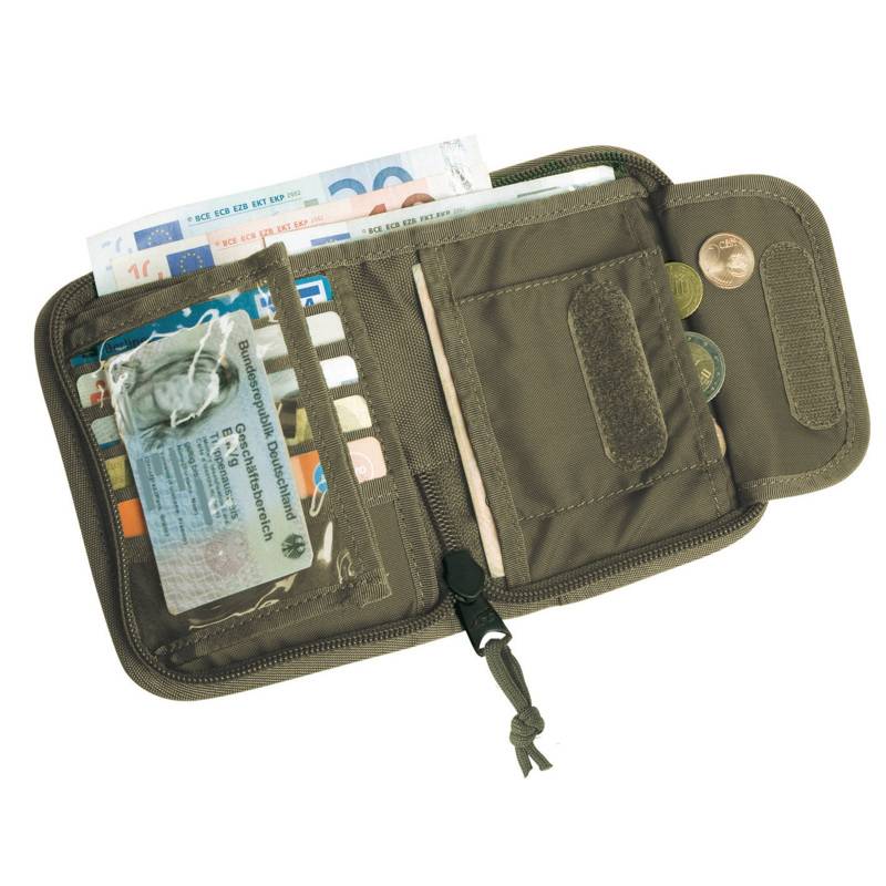 Tasmanian Tiger TT Wallet RFID Block			Geldbörse mit RFID-Blocker Begrenzte Freigabe