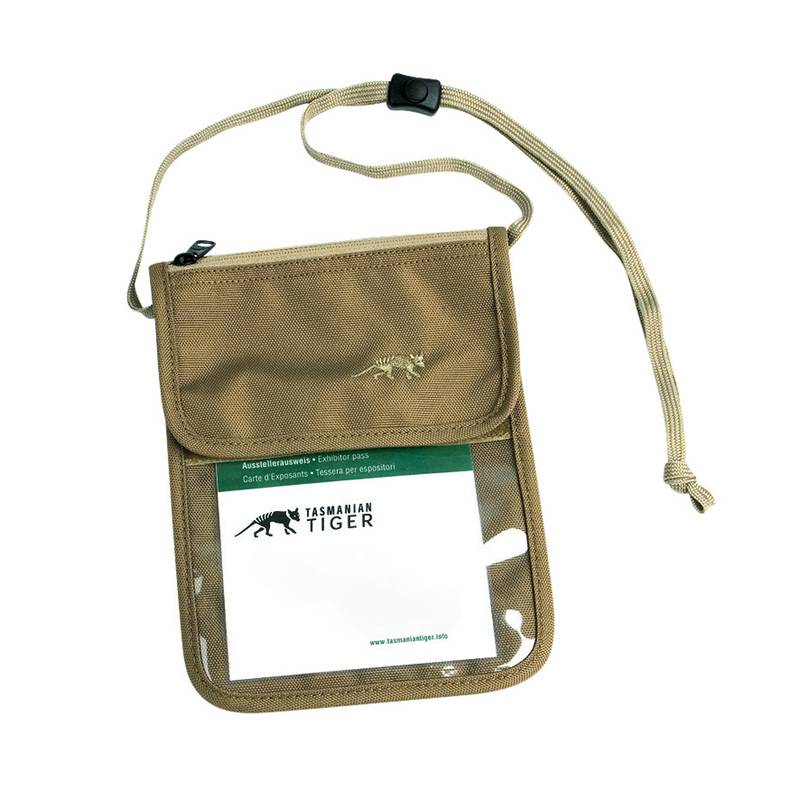 Tasmanian Tiger TT Neck Pouch			Brustbeutel Letzte 3 Tage