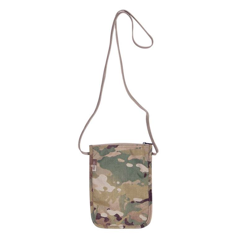 Tasmanian Tiger TT Neck Pouch MC			Ausweishülle mit Klarsichtfach JETZT KAUFEN
