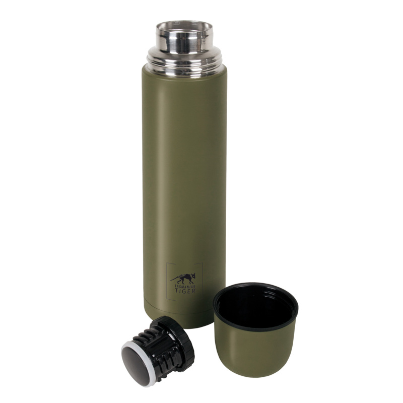 Tasmanian Tiger TT H&C Stuff 1l			Isolierflasche aus Edelstahl Super Rabatt