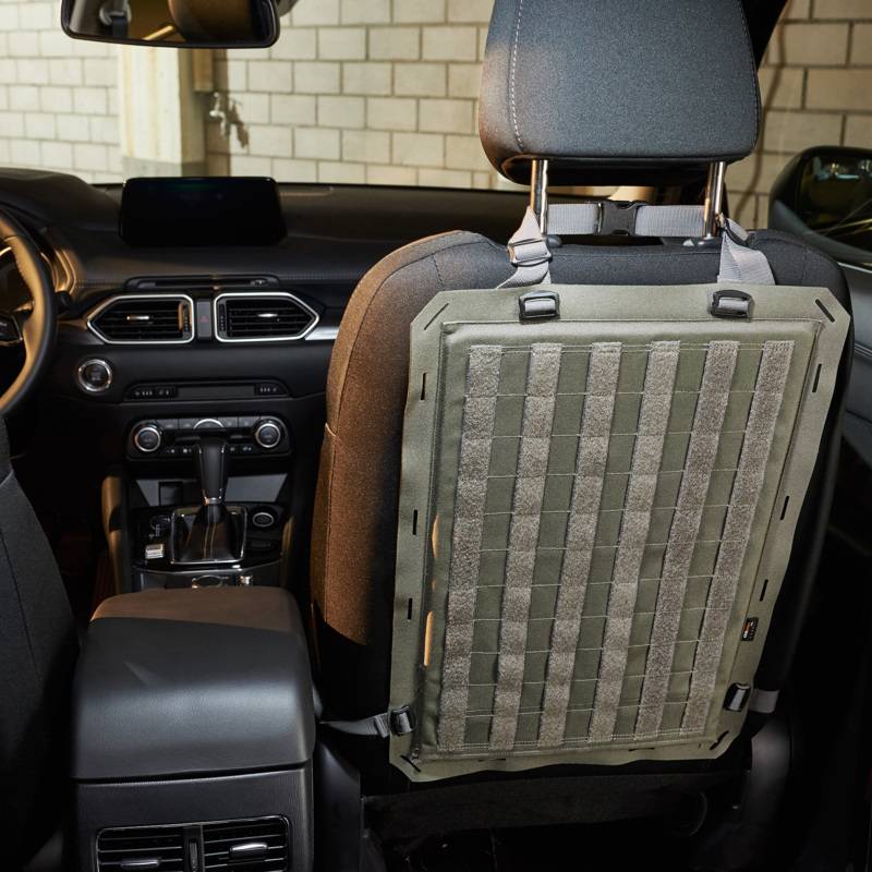 Tasmanian Tiger TT Modular Front Seat Panel			MOLLE-Panel 2025
