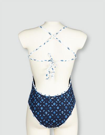 Pepe Jeans Badeanzug mit abstraktem Muster Valentinstagsangebot
