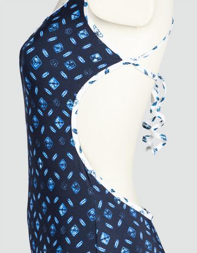 Pepe Jeans Badeanzug mit abstraktem Muster Valentinstagsangebot