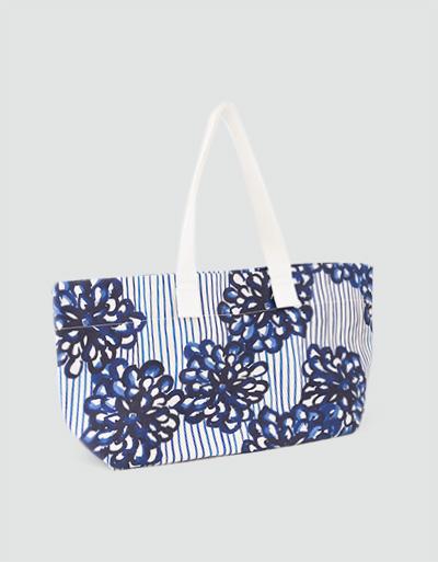 Marc O'Polo Shopper mit Flower-Print Jubiläumsangebot