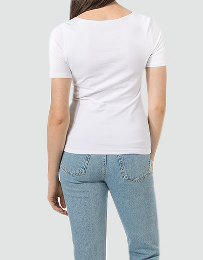 Marc O'Polo T-Shirt mit Carré-Ausschnitt Heißer Verkauf