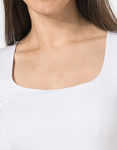 Marc O'Polo T-Shirt mit Carré-Ausschnitt Heißer Verkauf