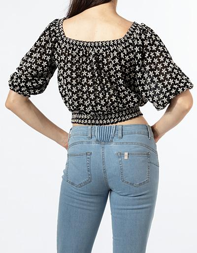 LIU JO Cropped Tunika in italienischer Größe Top Angebot