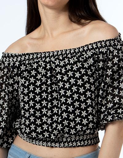 LIU JO Cropped Tunika in italienischer Größe Top Angebot
