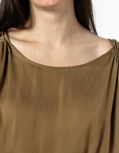 SECOND FEMALE Kleid mit offenem Rücken und Cut-Out Räumungsverkauf
