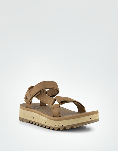 Teva Sandalen mit markant profilierter Plateausohle Kauf eins, bekomm eins gratis