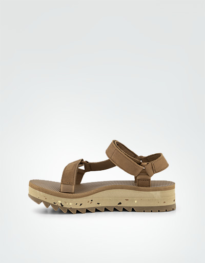 Teva Sandalen mit markant profilierter Plateausohle Kauf eins, bekomm eins gratis