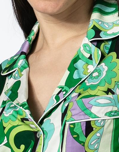 Replay Bluse im Pyjama-Stil Tiefpreis