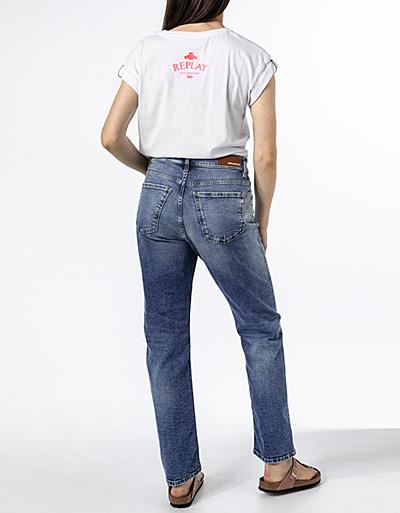 Replay Jeans Maijke im Used-Look Begrenzte Freigabe