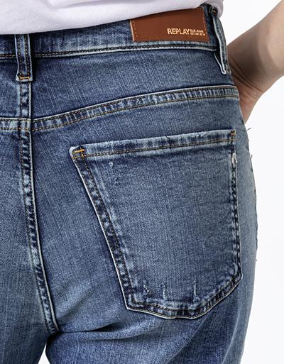 Replay Jeans Maijke im Used-Look Begrenzte Freigabe