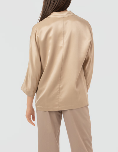 CINQUE Bluse im Pyjama-Style Bis zu 60% Rabatt