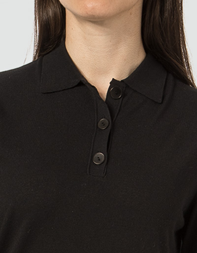 BETTER RICH Polo-Shirt aus Strick Vierteljährliche Förderung