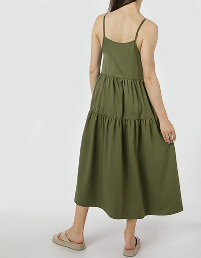 BETTER RICH Kleid mit Stufensaum Discount Store für neue Produkte