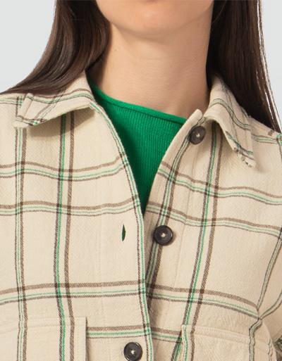 Marc O'Polo Overshirt in Crop-Länge Riesige Rabatte