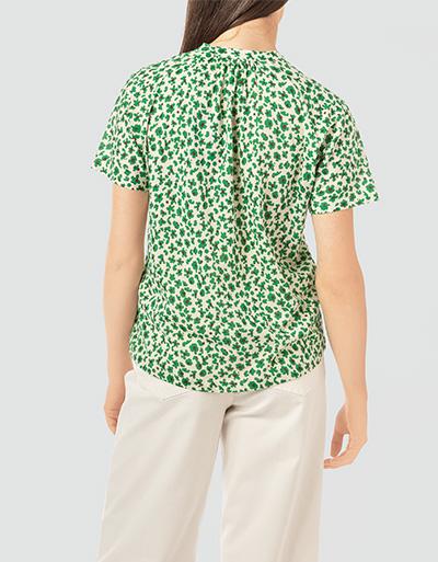 Marc O'Polo T-Shirt mit modischem Muster 50% Rabatt mit kostenlosem Versand