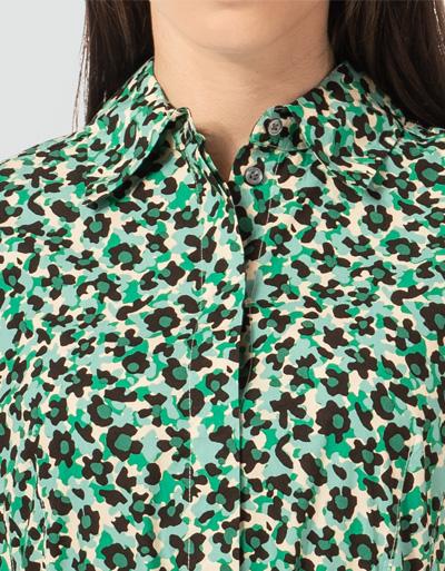 Marc O'Polo Hemdblusenkleid mit abstrakten Print Begrenzt auf 3 Tage