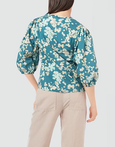Marc O'Polo Blusenshirt mit Volumenärmel Im Verkauf