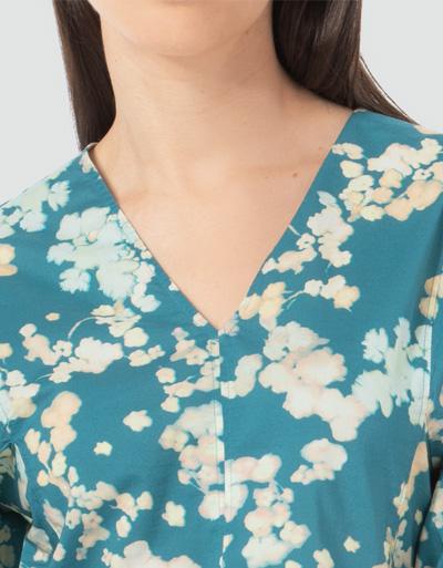 Marc O'Polo Blusenshirt mit Volumenärmel Im Verkauf