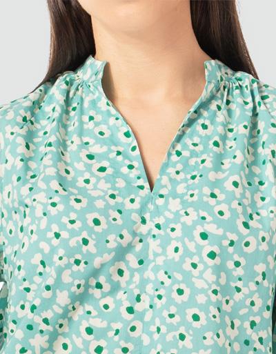 Marc O'Polo Blusenshirt mit Allover-Print Online