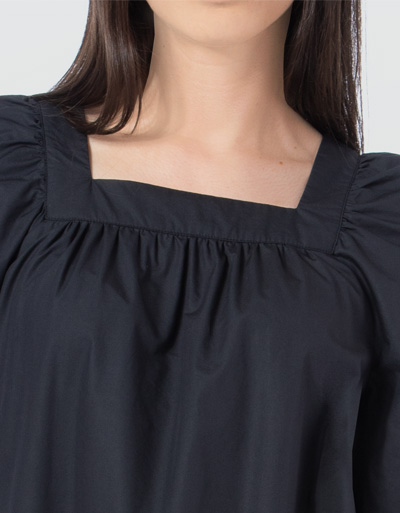 Marc O'Polo Stufenkleid mit eckigen Ausschnitt Outlet