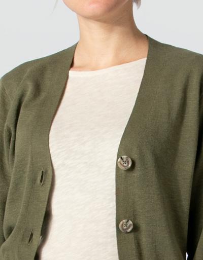 Marc O'Polo Cardigan aus Baumwolle und Leinen Hotsell