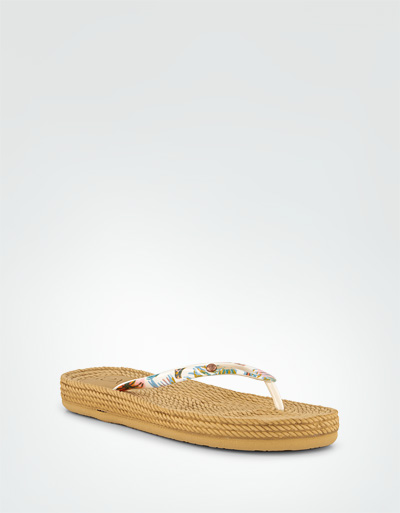 ROXY Zehensandalen in Bastoptik Sonderangebot