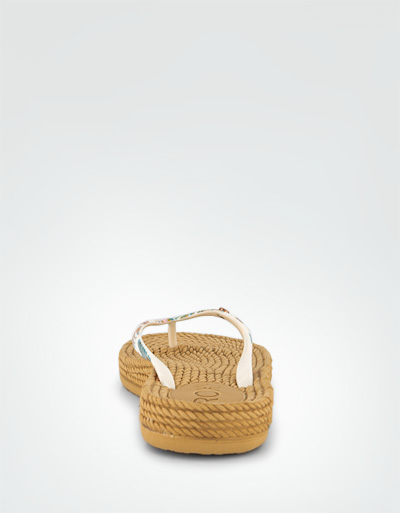 ROXY Zehensandalen in Bastoptik Sonderangebot