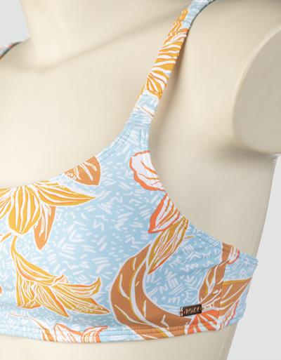 ROXY Bikini im floralen Dessin Versandkostenfrei