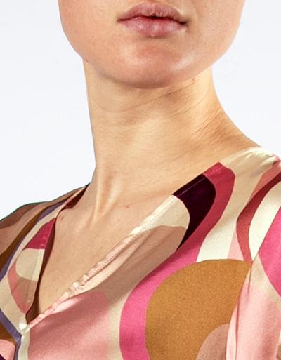 joyce & girls Kleid aus Seide Online Shopping