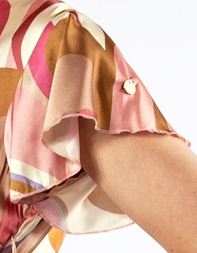 joyce & girls Kleid aus Seide Online Shopping